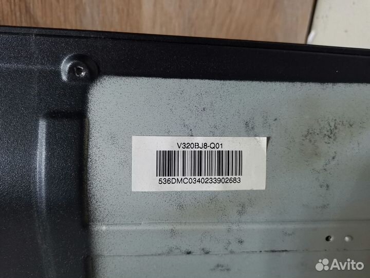 Телевизор Doffler 32EH46 (Разбор)(По запчастям)