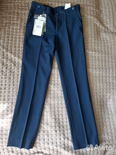 Брюки школьные Van Cliff на стройного мальчика