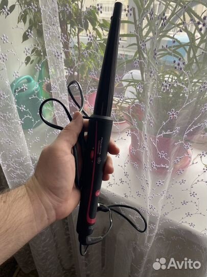 Электрощипцы Rowenta for Elite Model Look