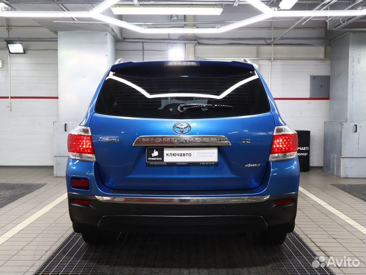 Toyota Highlander 3.5 AT, 2011, 160 000 км