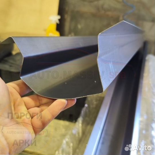 Пороги ремонтные fiat Idea 1