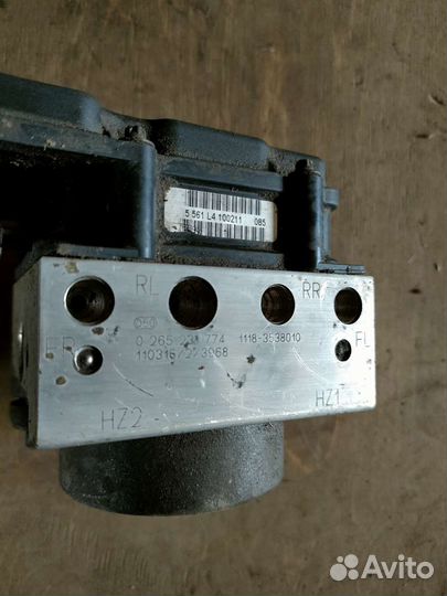 Блок абс Приора,Калина,Гранта