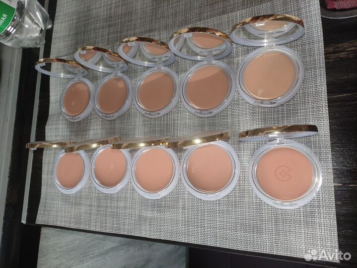 Крем пудра/бронзер collistar