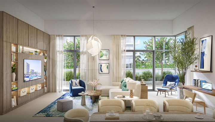 3-к. квартира, 243 м² (ОАЭ)
