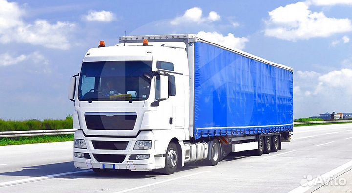 Тент на полуприцеп прочный