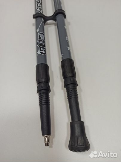 Палки для скандинавской ходьбы телескопические