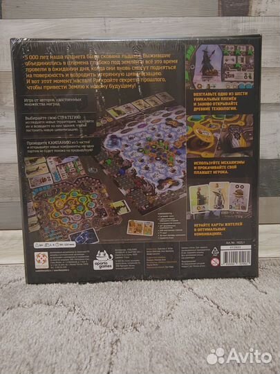 Проект возрождение настольная игра новая