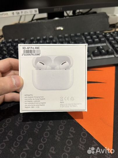 Наушники apple airpods pro