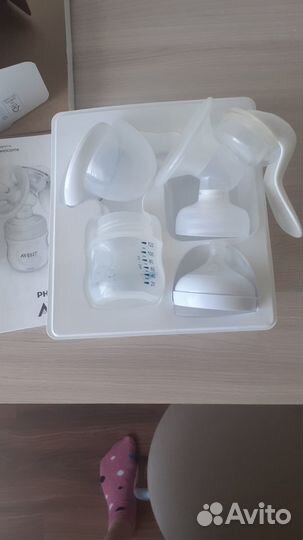 Молокоотсос avent ручной