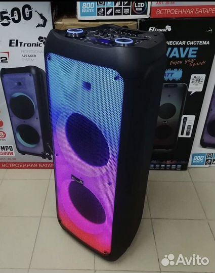 Блютуз колонка мощная eltronic 20-56 pro