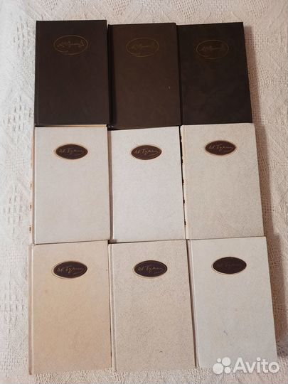 Книги Пушкин, Бунин, Лесков, Лермонтов