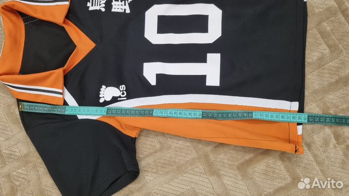 Форма Хината волейбол аниме