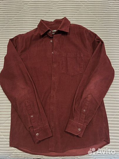 Вельветовая рубашка