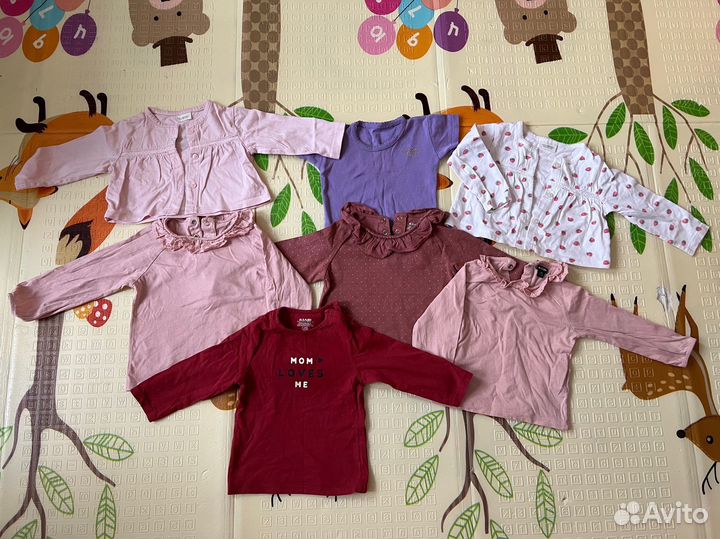 Пакет вещей для девочки