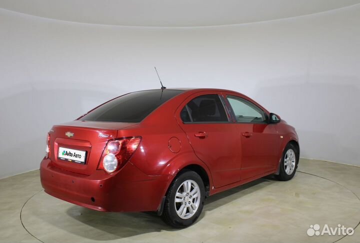 Chevrolet Aveo 1.6 AT, 2012, 115 842 км