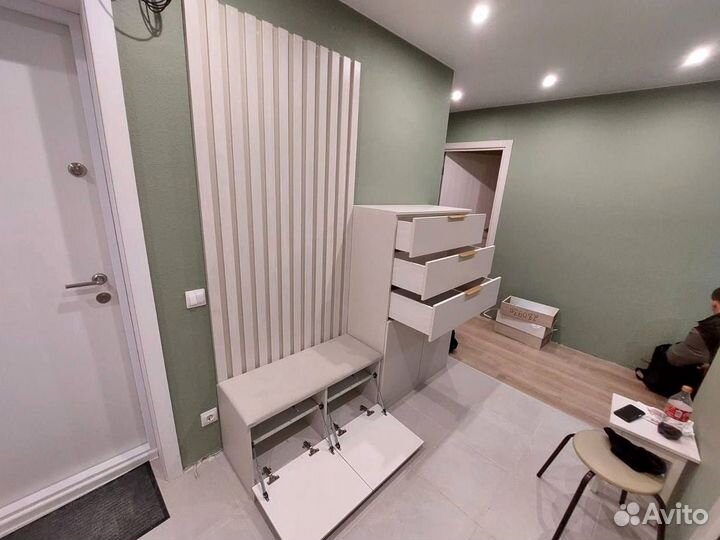 Шкаф в прихожую на заказ от производителя