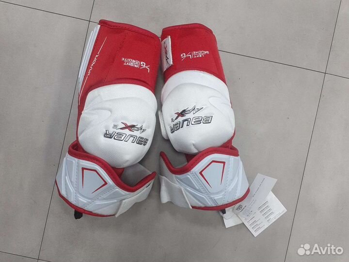 Налокотники игрока bauer vapor APX2 SR