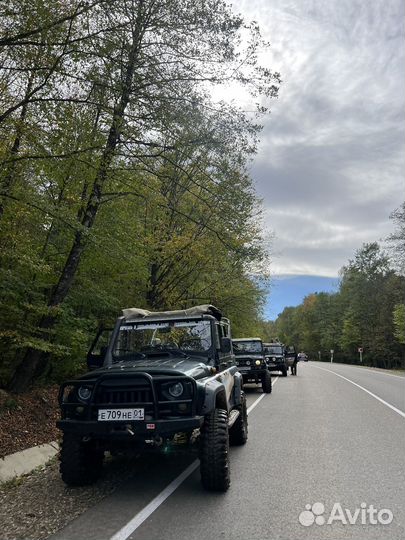 Джиппинг в Адыгее