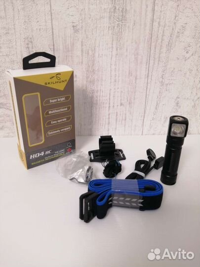 Фонарик Skilhunt H04 RC