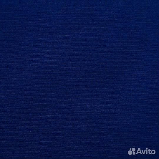 Постельное белье синее двухспальное поплин