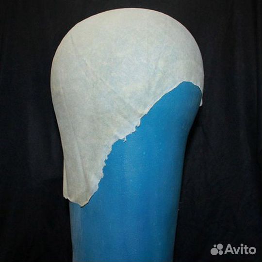 Парик Лысина театральная