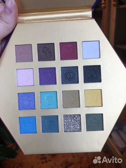 Палетка теней Лэтуаль Las Vegas Lights