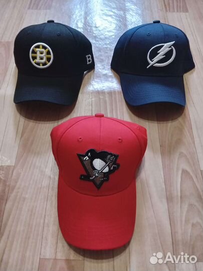 Бейсболки, кепки NHL, KHL