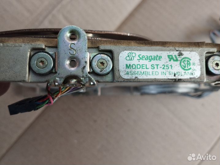 Древнючий винт /остатки