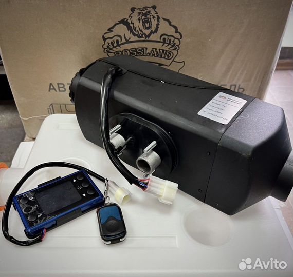 Автономный отопитель-сухой фен 12В/24В 5квт