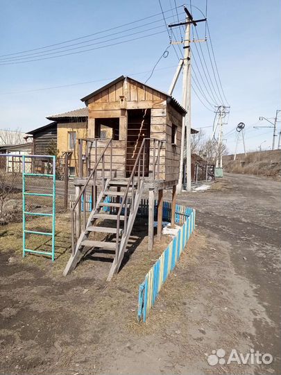 Детский игровой домик