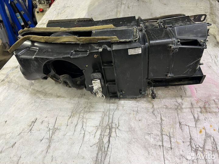 Корпус отопителя печки панасоник приора