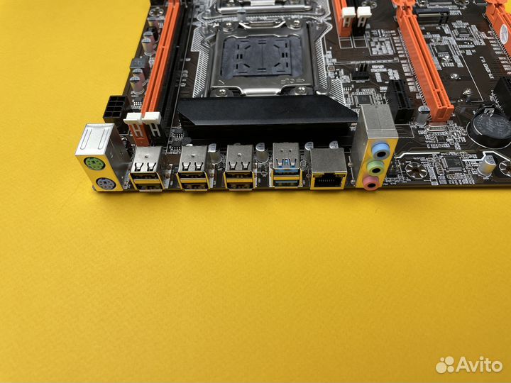 Комплект Atermiter X79 + 2шт 2696V2 24 ядра 32 гб