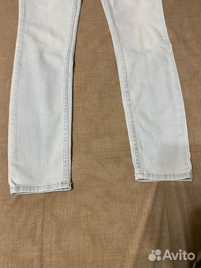 Джинсовые легенсы h&m