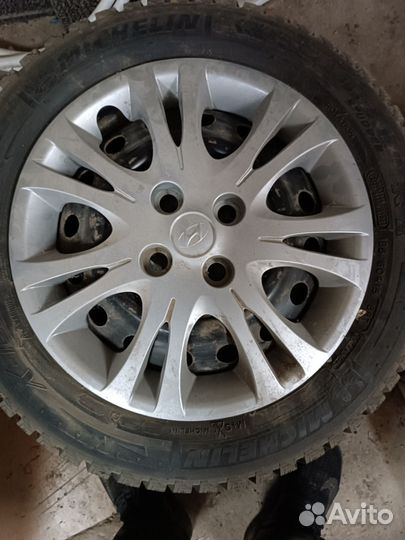 Колеса r 15 зимние hyundai i20 комплект