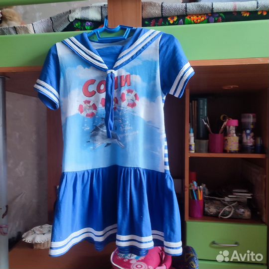 Платье для девочки 122