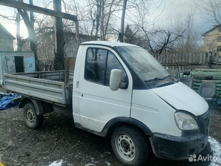 ГАЗ Соболь 2310 2.5 МТ, 2006, 300 000 км