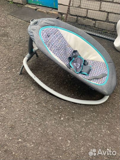 Продам детский шезлонг