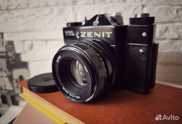 Советские фотоаппараты Зенит, Киев