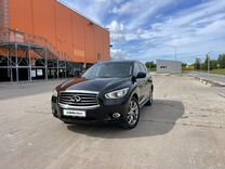 Infiniti QX60 2.5 CVT, 2014, 115 000 км, с пробегом, цена 2 380 000 руб.