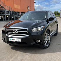 Infiniti QX60 2.5 CVT, 2014, 115 000 км, с пробегом, цена 2 380 000 руб.