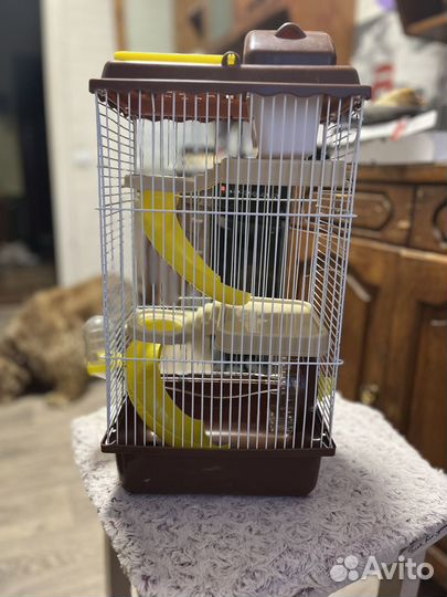 Клетка для хомяка