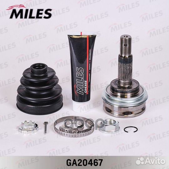 Шрус Toyota carina E 1.6 88-98 (GKN 301992) GA2