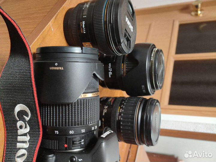 Canon 600d и объектив