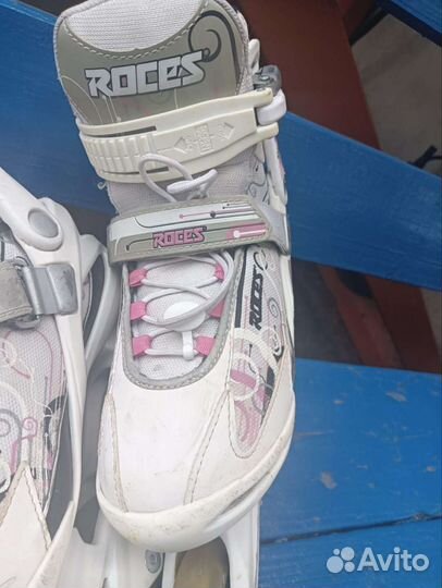 Коньки роликовые