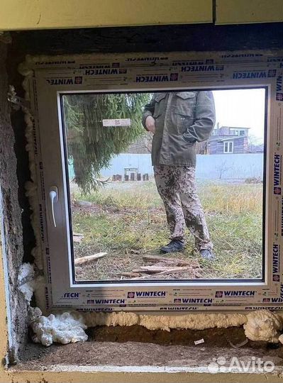 Остекление окон и балконов пвх