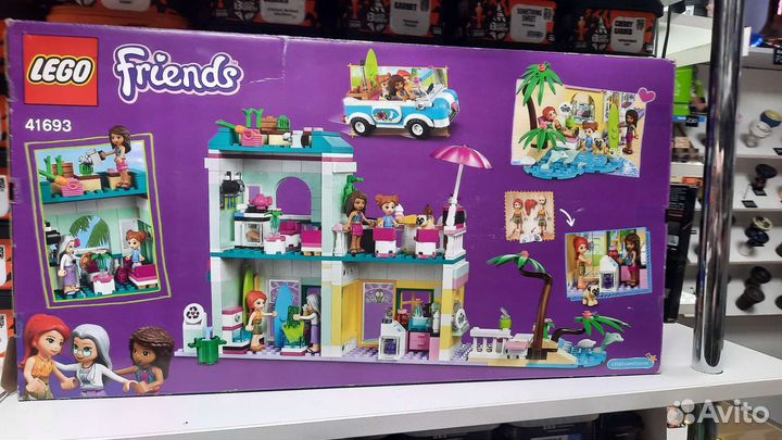 Lego Friends новый