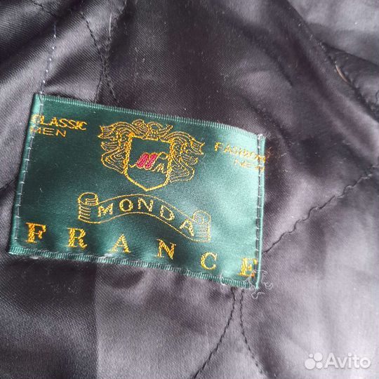 Шуба унисекс Франция