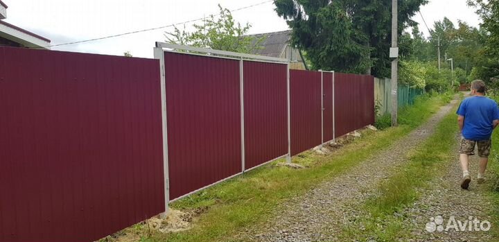 Забор за 72 часа