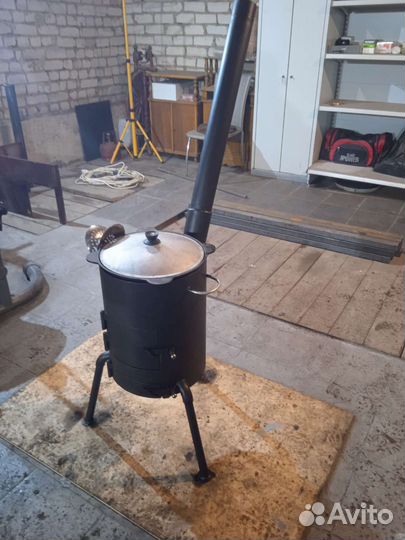 Печь под казан 6-8л