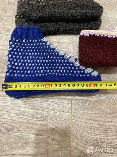 Носки домашние шерстяные